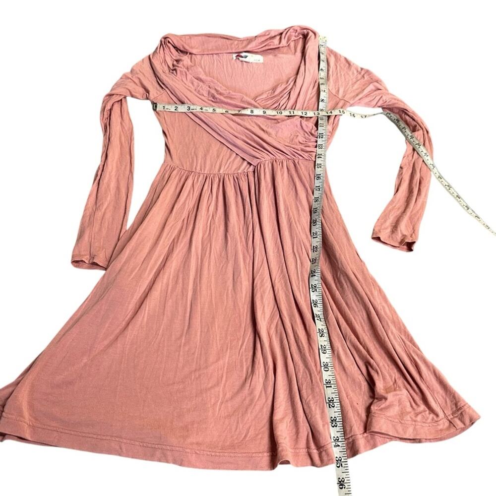 Free People Beach Long Sleeve Dress Size Medium - Picture 6 of 7